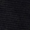 Velour Straight Leg Pant, black, swatch