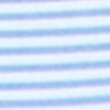 Cotton Poplin Stripe Shirt, powder blue/white, swatch
