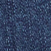 Curved Seam Wide Leg Jean, mid blue, swatch