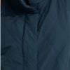 Relaxed Puffer Quilted Vest, dark teal, swatch