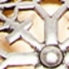 Filigree Long Necklace, multi, swatch