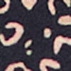 Animal Print Bow Clip, , swatch