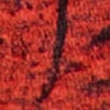 Spliced Snug Top, sunset orange/black, swatch