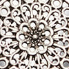 Boho Wonderclip, silver, swatch