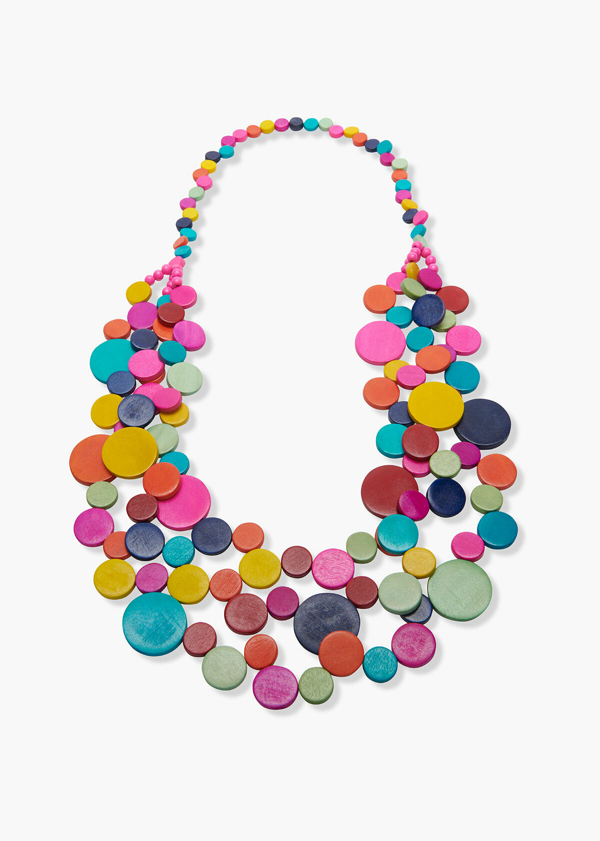 Shop Confetti Necklace Accessories Taking Shape