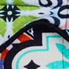 Hot Water Bottle Set, patchwork print, swatch
