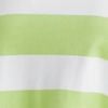Cotton Block Stripe Sweatshirt, luminary green/white, swatch