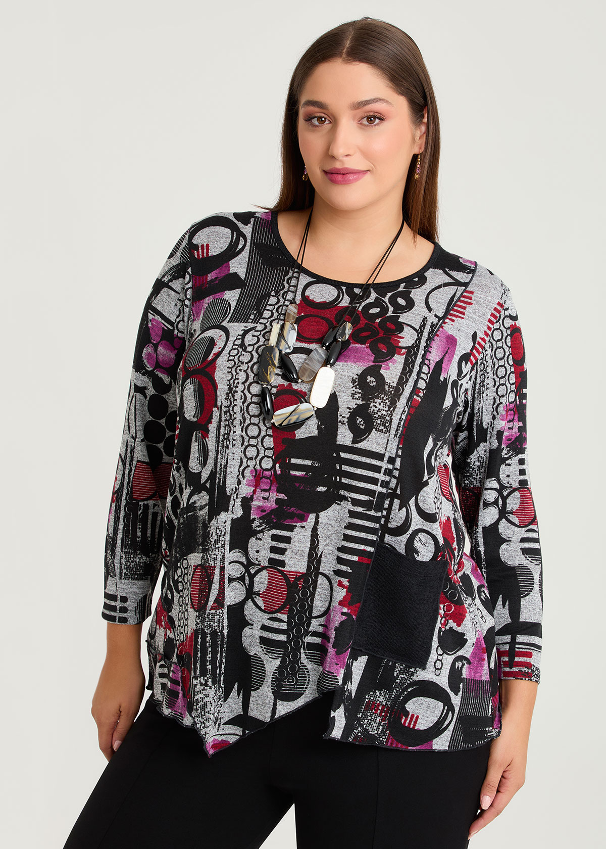 Red Reign Snug Tunic