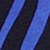 Natural Milla Abstract Top, ultramarine/black, swatch
