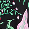 Bamboo Midnight Jungle Pj Top, print, swatch
