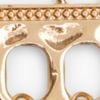 Necklace Converter Clasp, gold, swatch