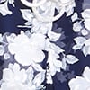 Chiffon Overlay Floral Tunic, , swatch