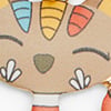 Cat Multi Bag Charm, multi, swatch