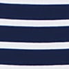 Stripe Asymmetrical Rib Top, navy/off white, swatch