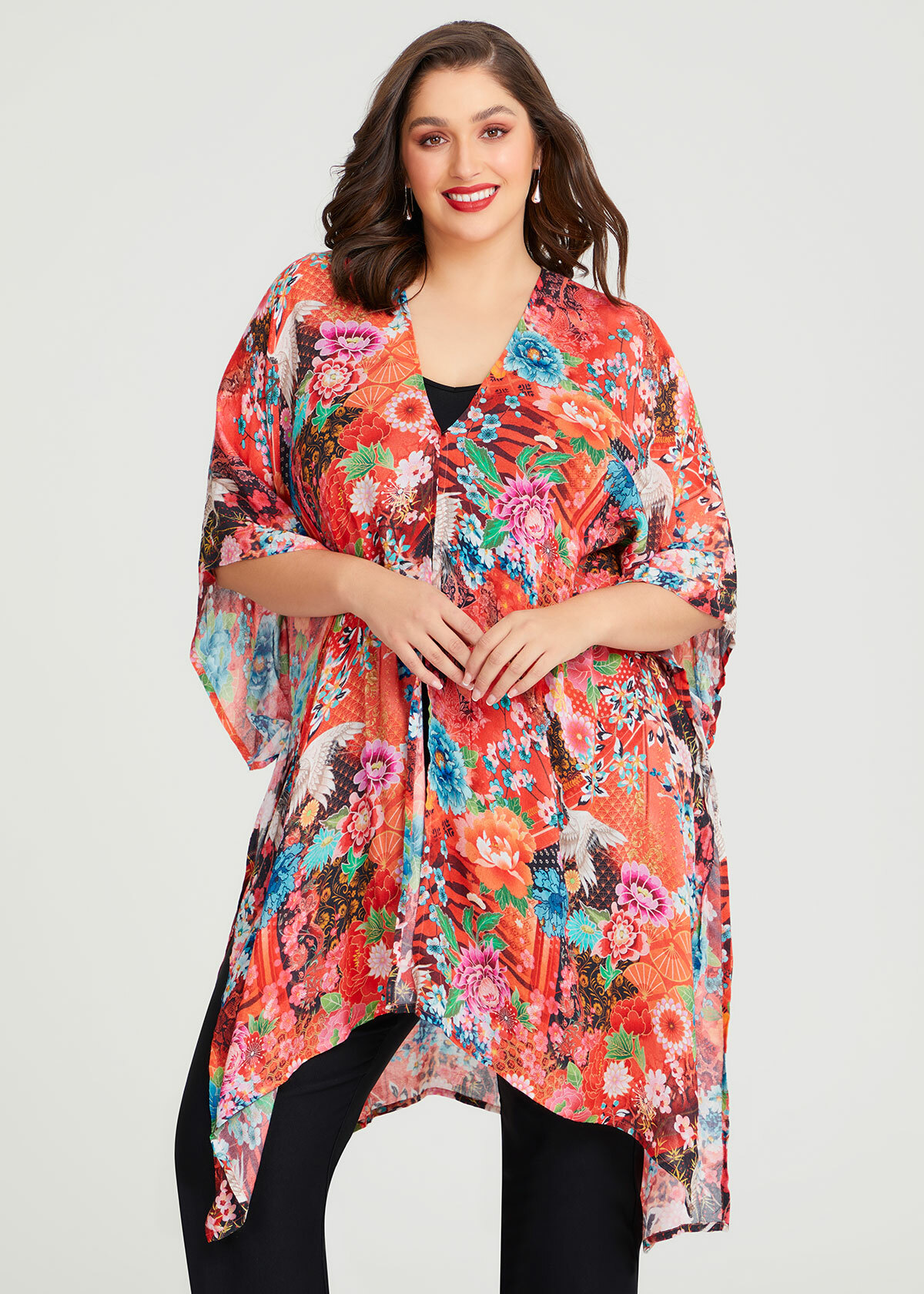 Shop Blossom Cape Kimono | Accessories | Taking Shape AU