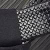 Flex Comfort Flip Flop, black, swatch