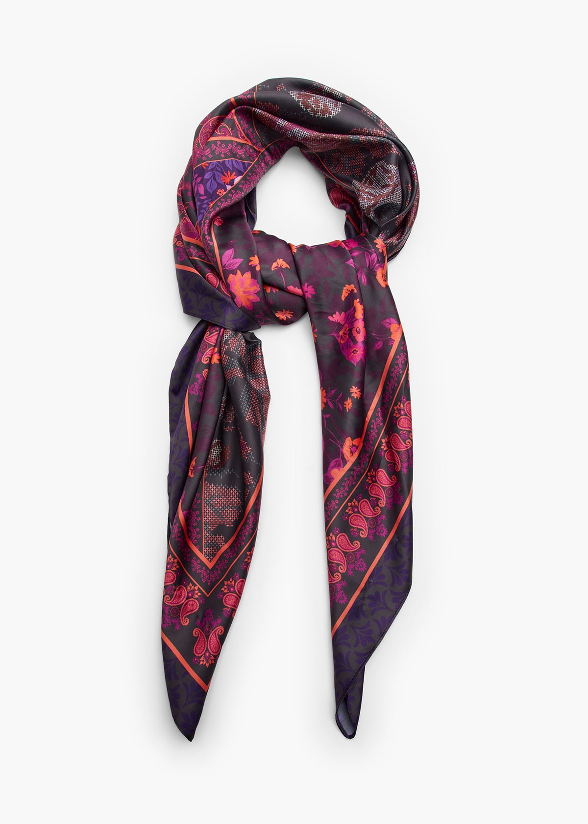 Paisley Small Scarf