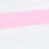 Cotton Notch Neck Top, pink stripe, swatch