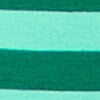 Natural Stripe 3/4 Sleeve T-shirt, green/mint stripe, swatch