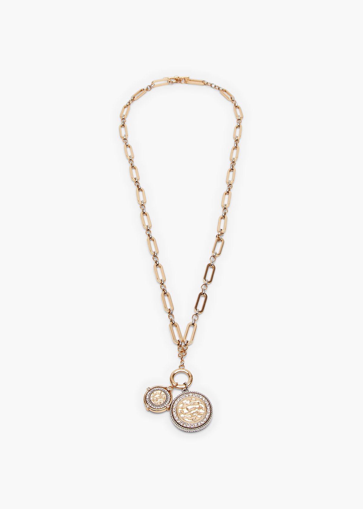 2 Way Wear Coin Necklace