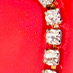Heart Diamonte Sunglasses, , swatch