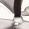 Clean Metal Disc Necklace, multi, swatch