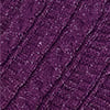 Lurex Thread Cascading Vest, purple, swatch