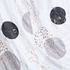 Bamboo Blanca Spot Top, print, swatch