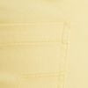The Crop Luxe Looker, soft sunny yellow, swatch