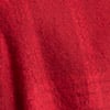 Check Poncho, red, swatch