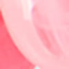 Ombre Chain Necklace, pink ombre, swatch