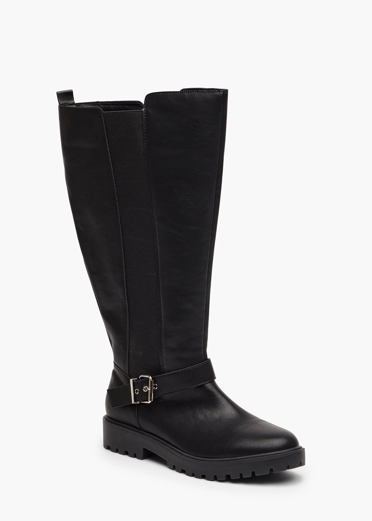 Chunky Knee High Boot