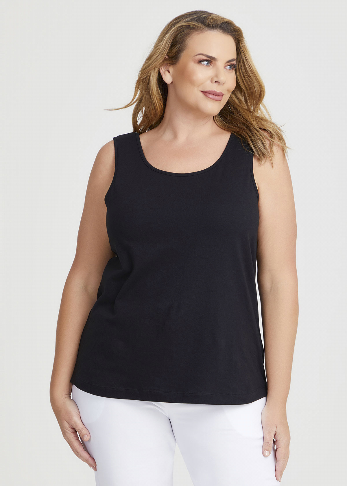 Good Earth Australian Cotton Reversible Cami