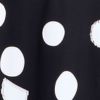 Natural Abstract Spot Dress, print, swatch
