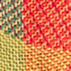 Circle Embroidered Scarf, , swatch
