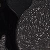 Kissing Cats Shoulder Bag, black/white, swatch