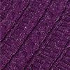 Lurex Thread Cascading Vest, purple, swatch