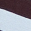 Natural Stripe Essential T-Shirt, choc/blue stripe, swatch