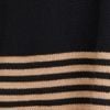 Stripe Wool Mix Jumper, , swatch