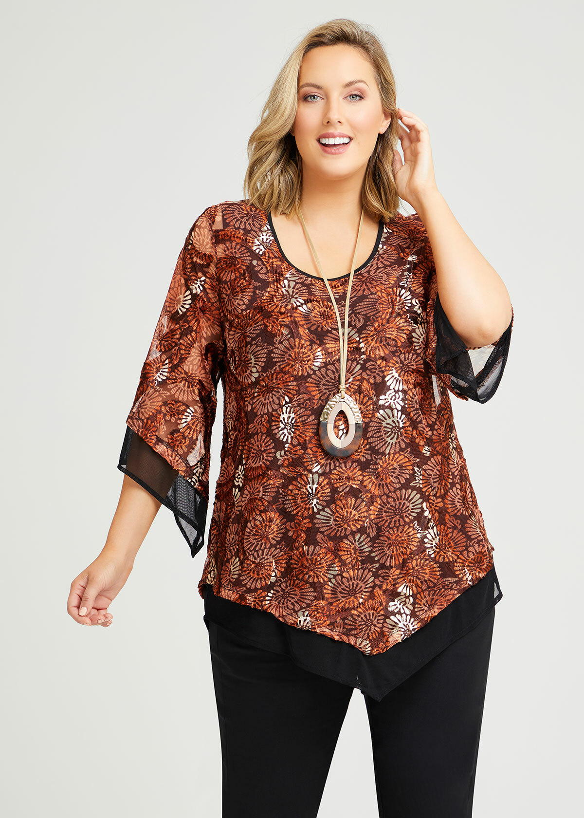 dress barn plus size dressy tops