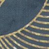 Twist Fan, gold/black, swatch
