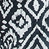Crushed Print Top, black/white, swatch