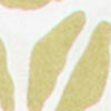 Cotton Geometric Floral Top, print, swatch