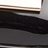 Trim Wedge Loafer, black, swatch