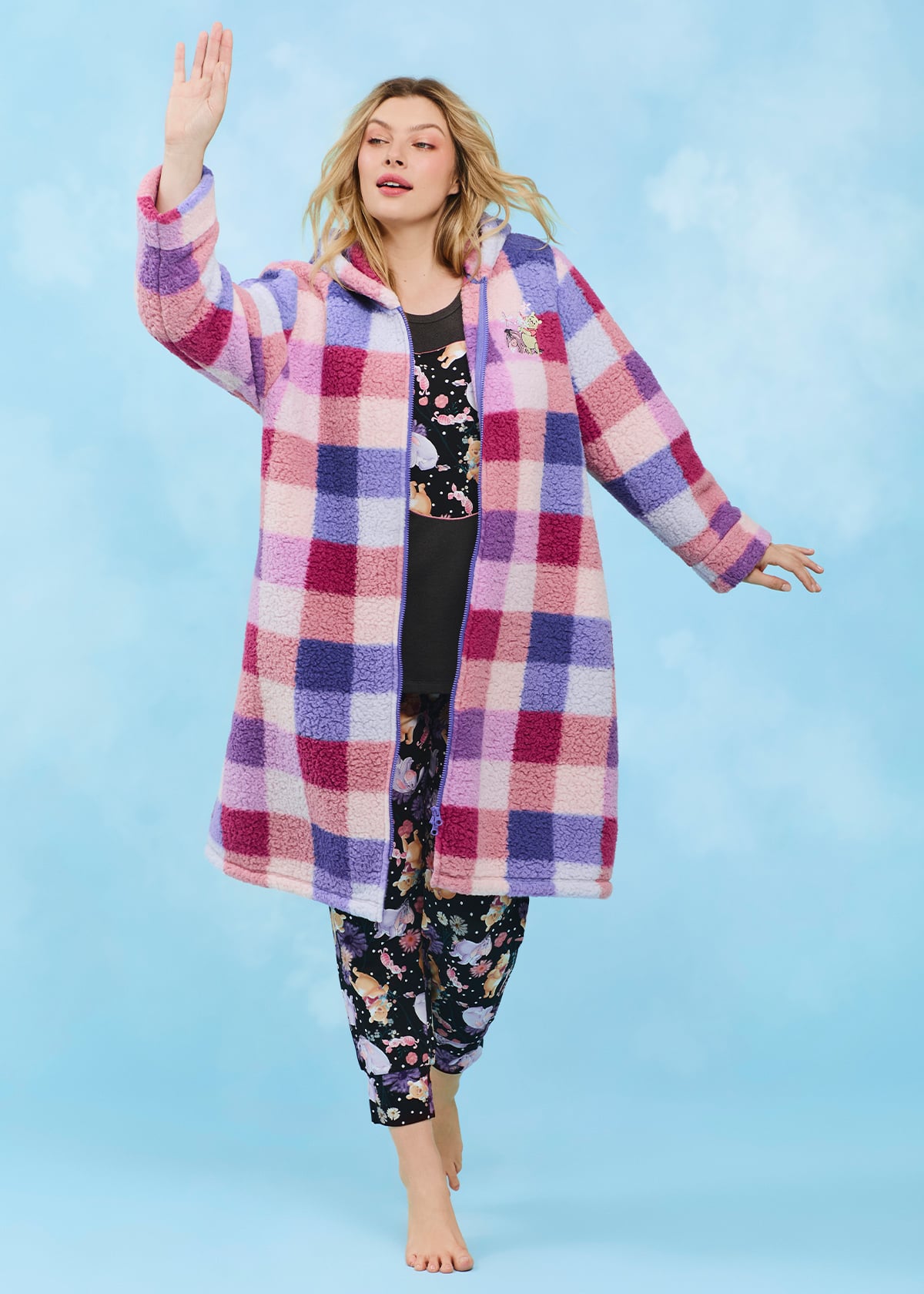 Winnie The Pooh Dressing Gown
