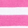 Good Earth Australian Cotton Stripe T-shirt, pink flambe/white, swatch