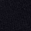 5 Pack Black Bamboo Ankle Socks, black, swatch
