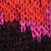 Leopard Wool Mix Knit Cardigan, red leopard, swatch
