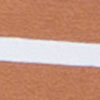 Natural Stripe 3/4 Sleeve T-shirt, cinnamon/white, swatch