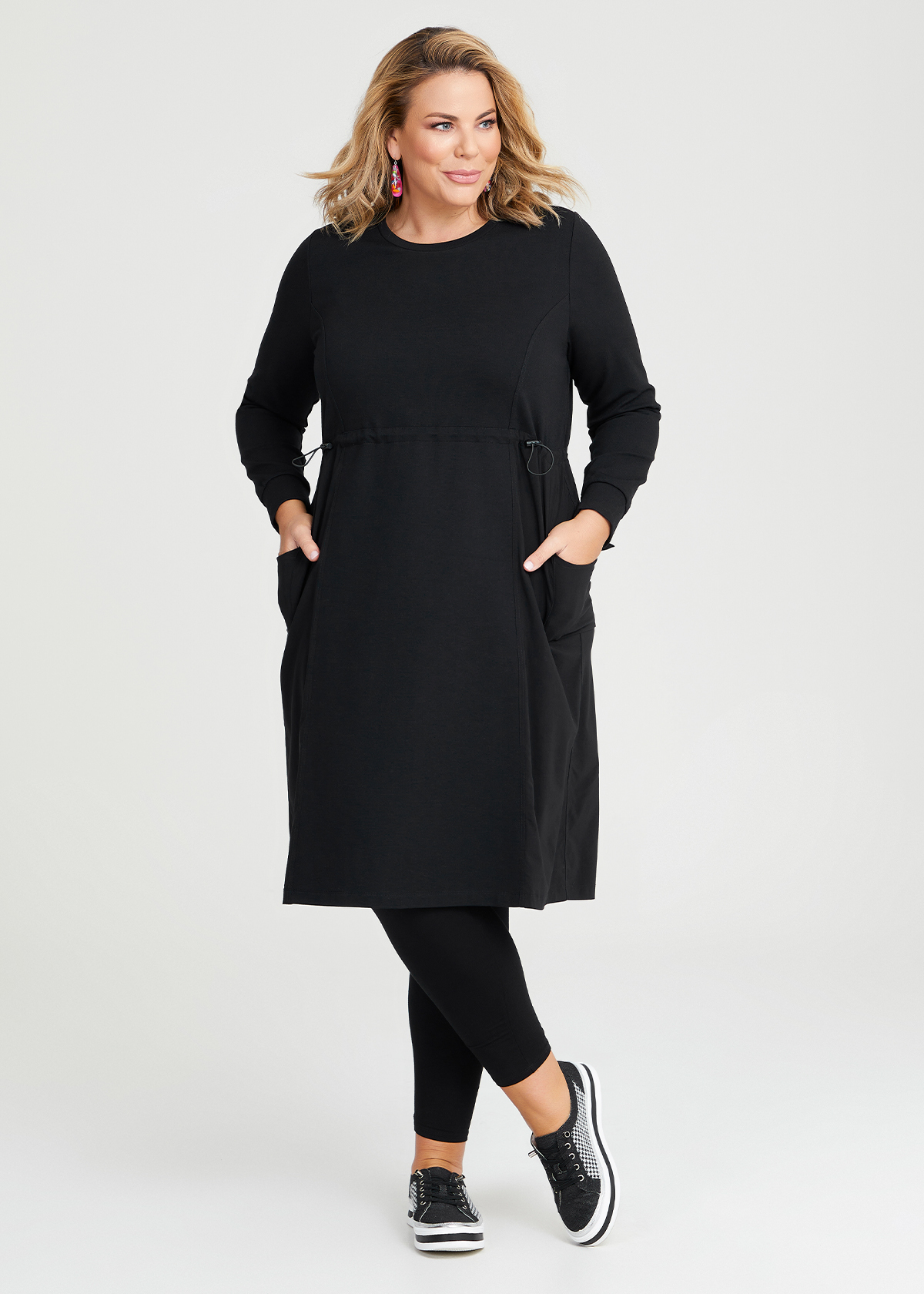 Plus size 2024 tunic jumpers